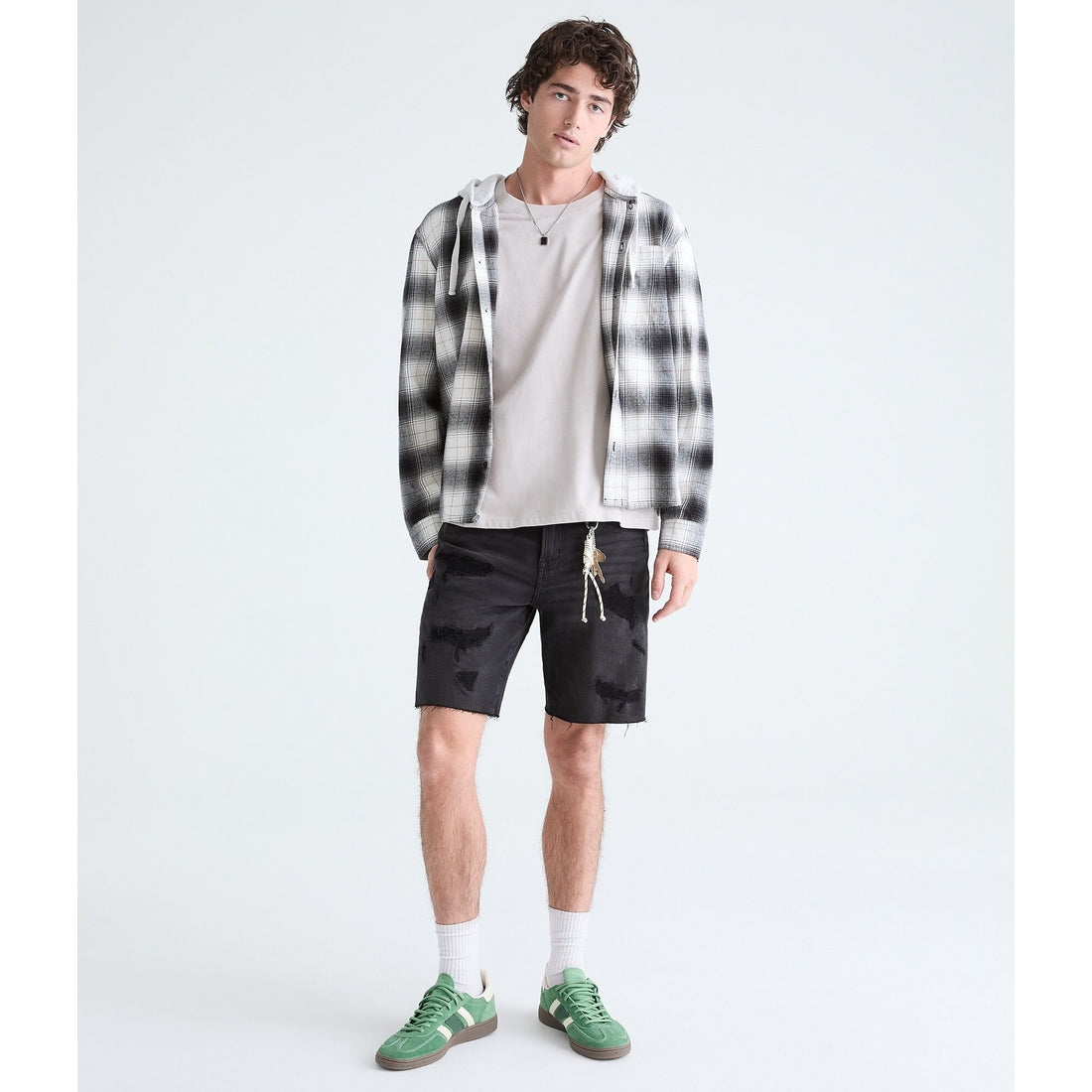 Premium Air Denim Shorts 9"