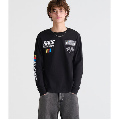 NASCAR Long Sleeve Cup Series Relaxed Graphic Tee