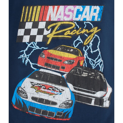 NASCAR Racing Lightning Relaxed Graphic Tee