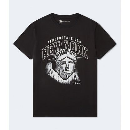 Aeropostale Statue Of Liberty Graphic Tee
