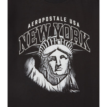 Aeropostale Statue Of Liberty Graphic Tee