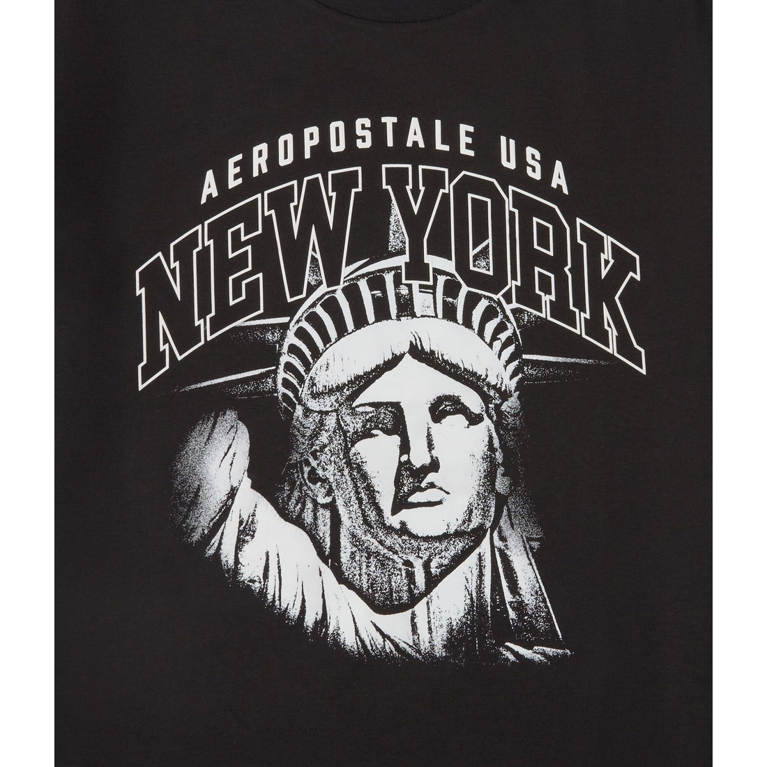 Aeropostale Statue Of Liberty Graphic Tee