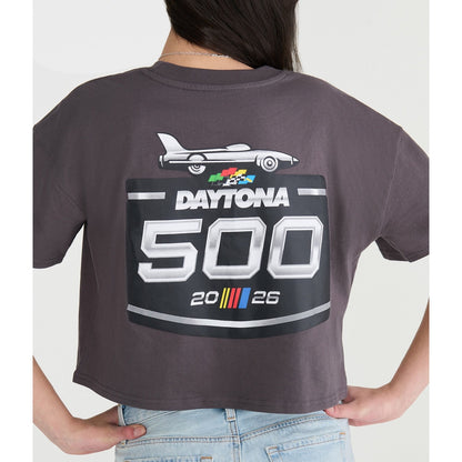 NASCAR Daytona 500® Cropped Boyfriend Graphic Tee