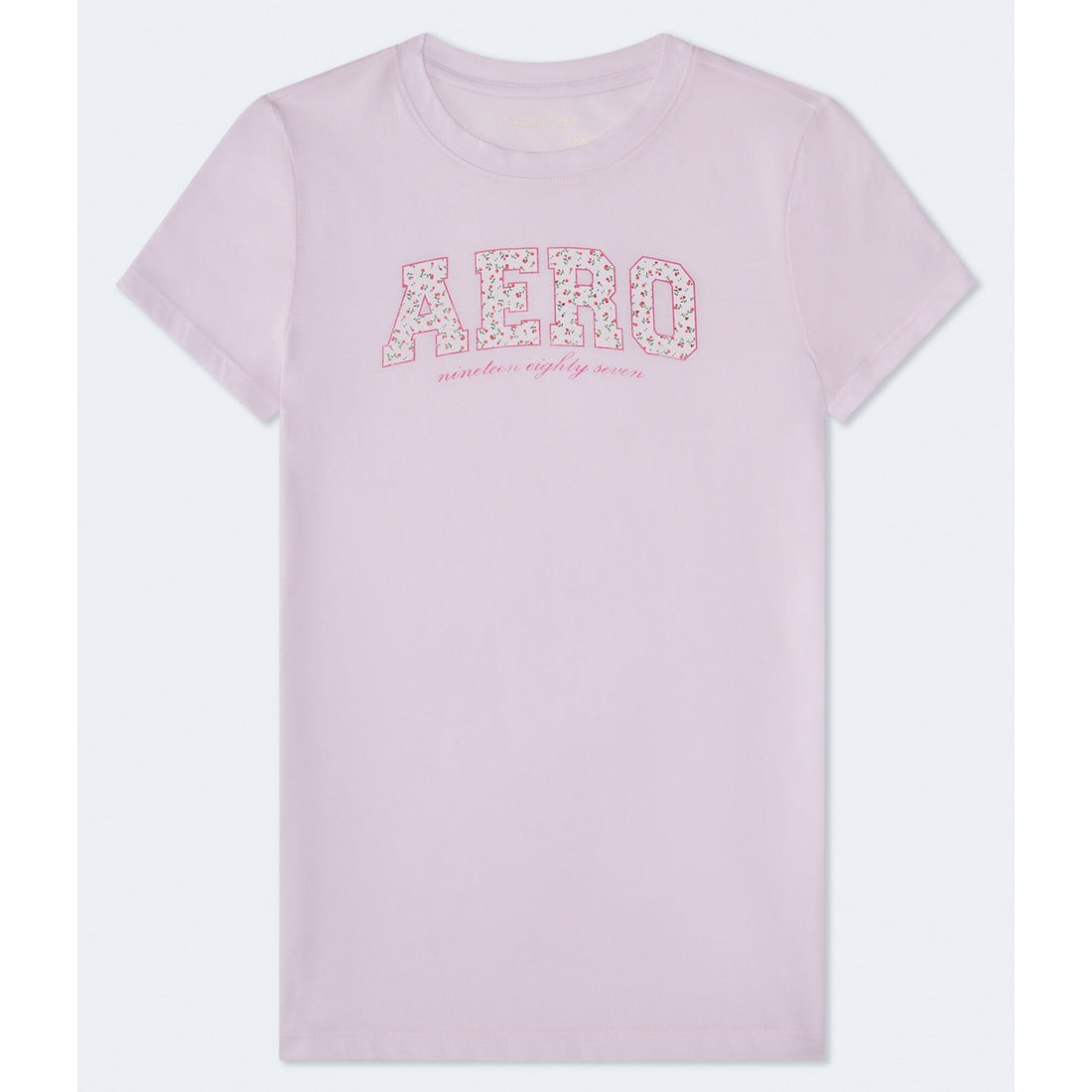 Floral Fill Graphic Tee