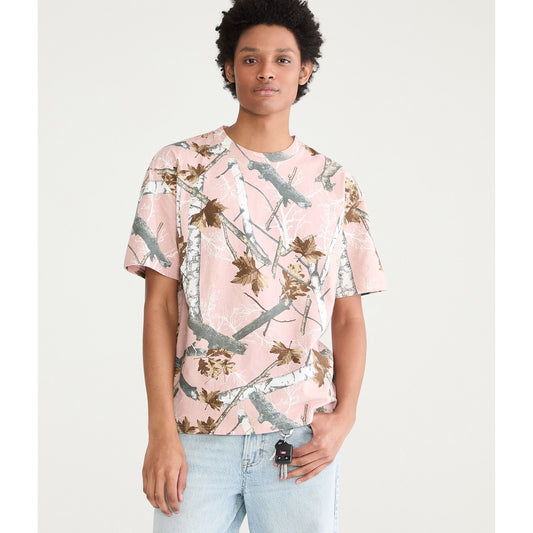 Forest Camo Crew Tee