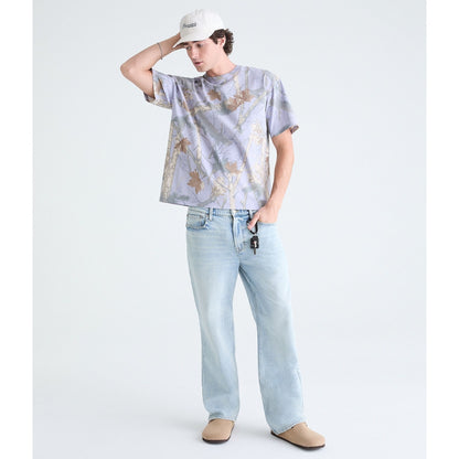 Forest Camo Heavyweight Crew Tee