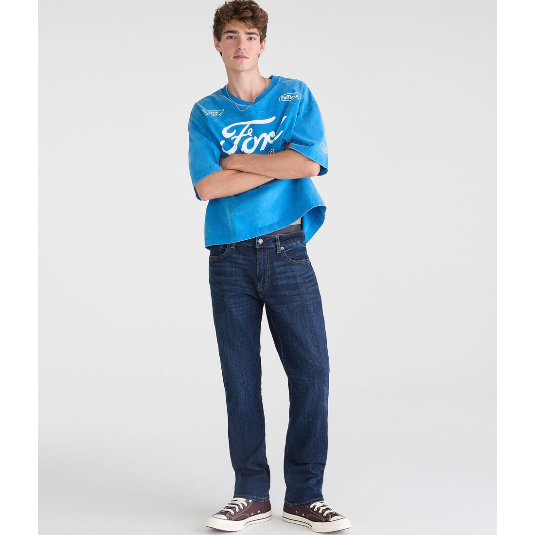 Straight Premium Jean with COOLMAX® Technology