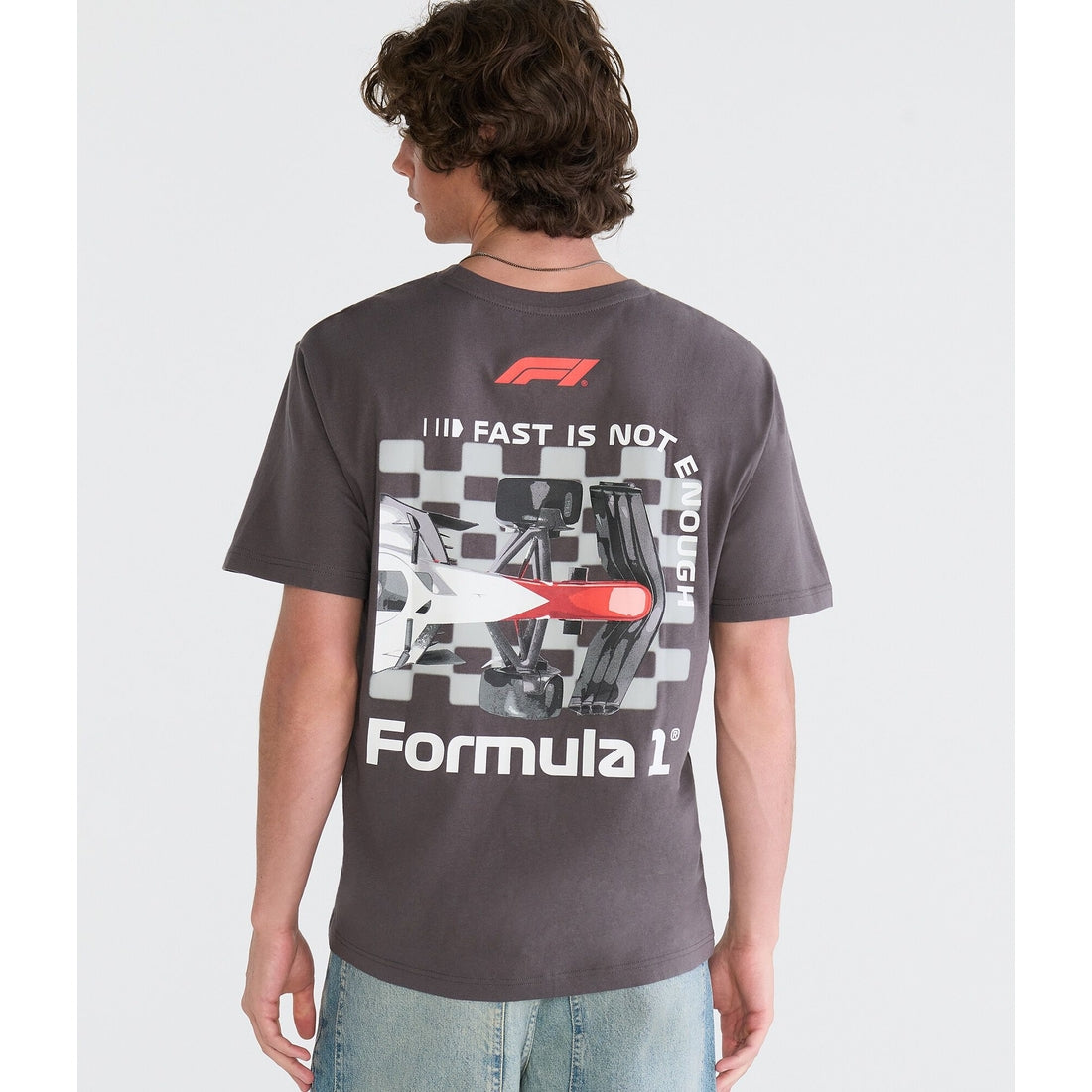Formula 1® Fast Is Not Enough Relaxed Graphic Tee