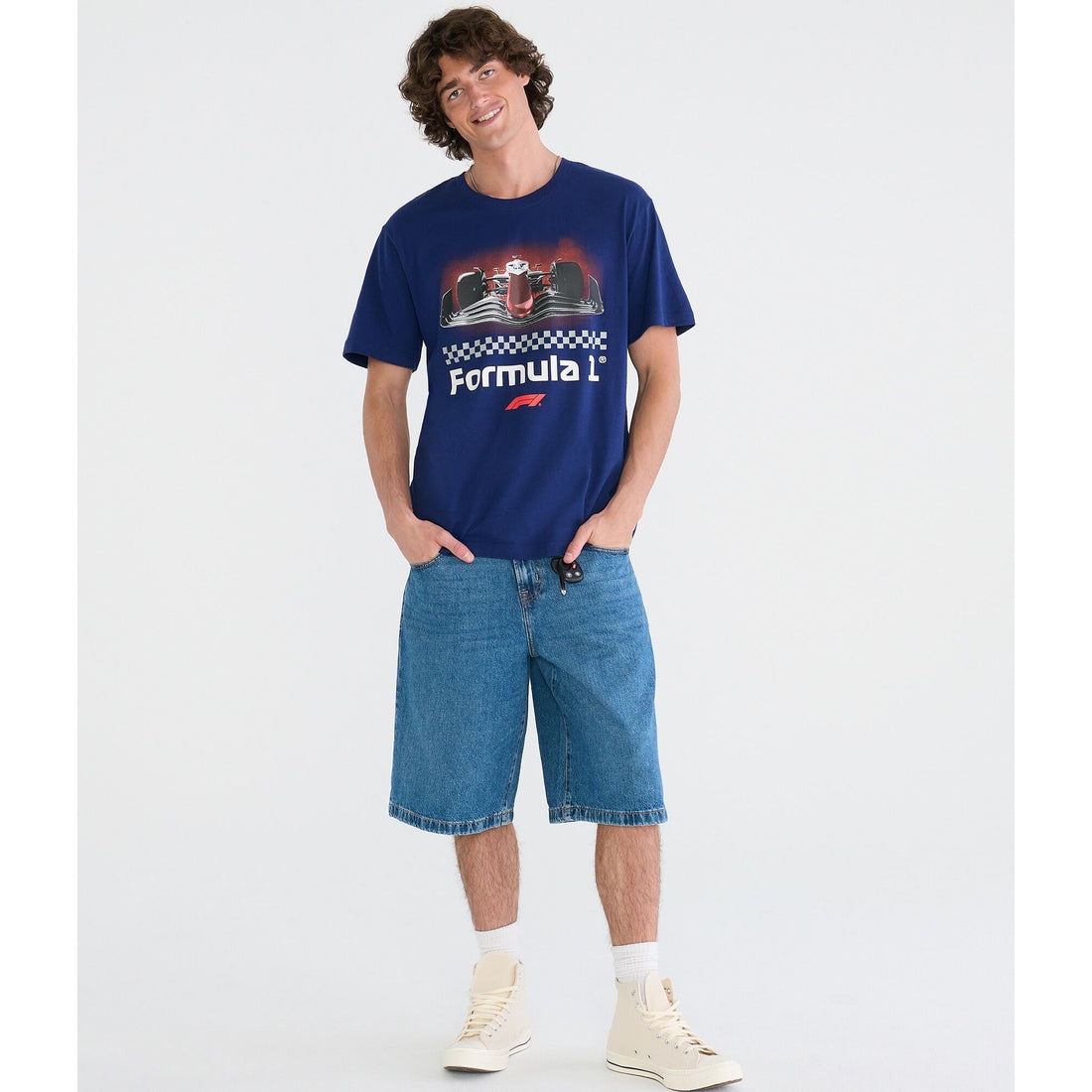 Formula 1® Race Winner Relaxed Graphic Tee