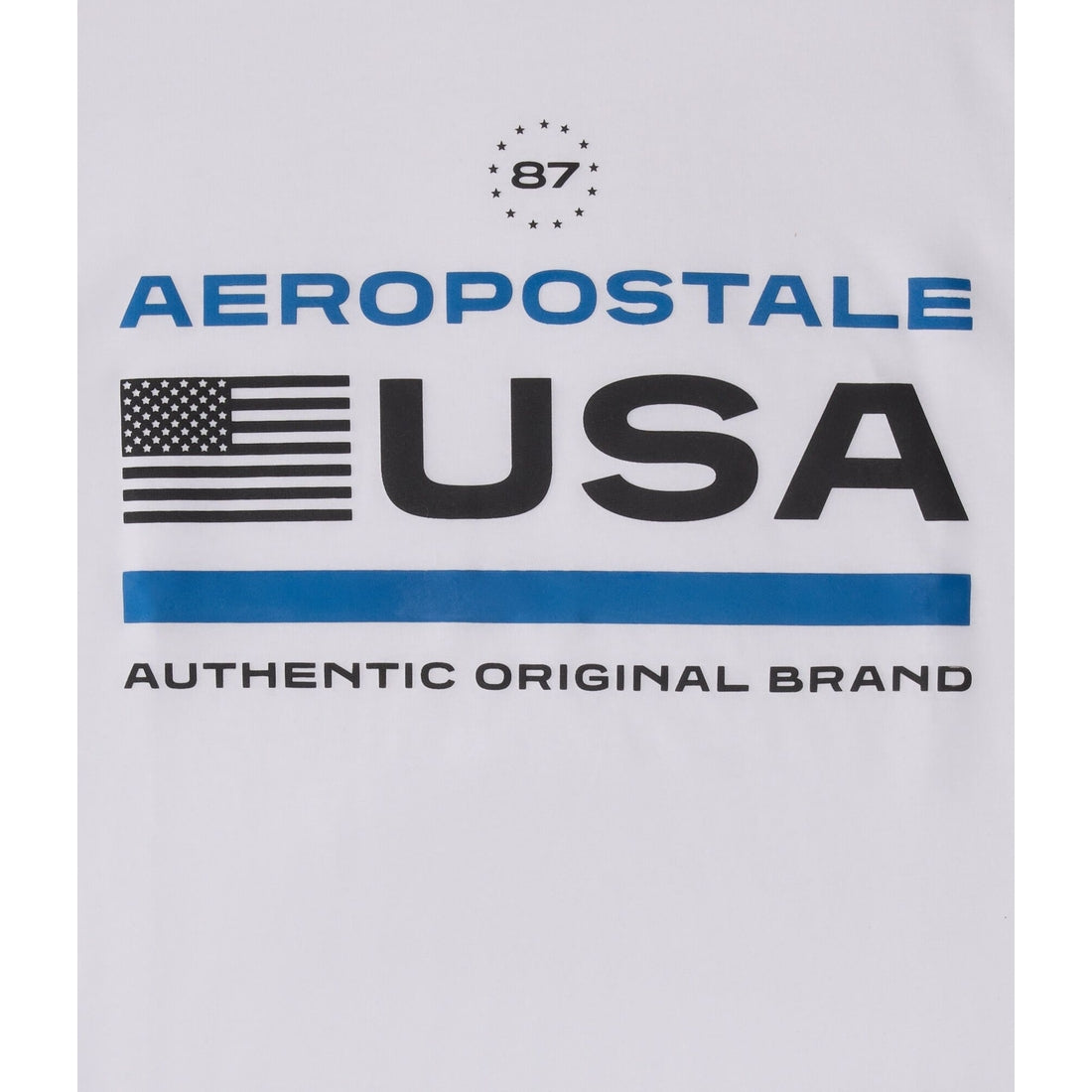 Aeropostale USA Flag Graphic Tee