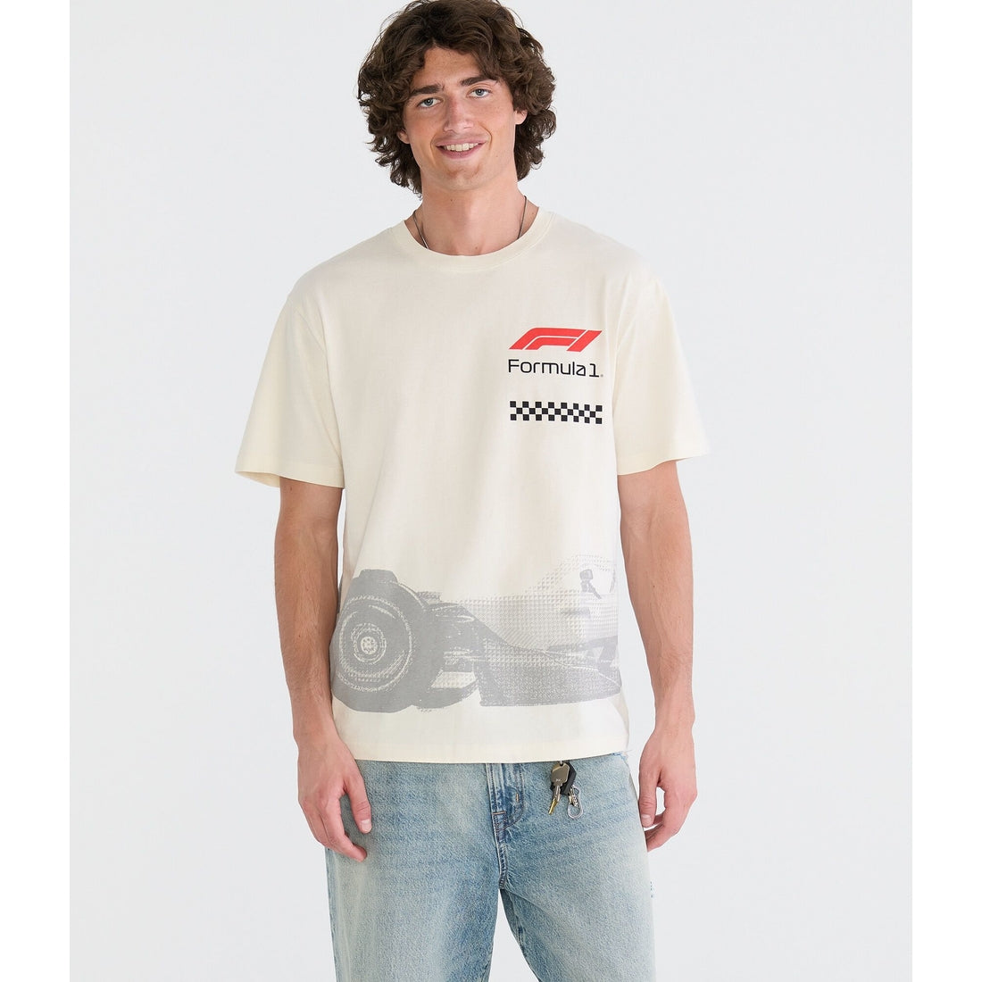 Formula 1® Wraparound Car Relaxed Graphic Tee