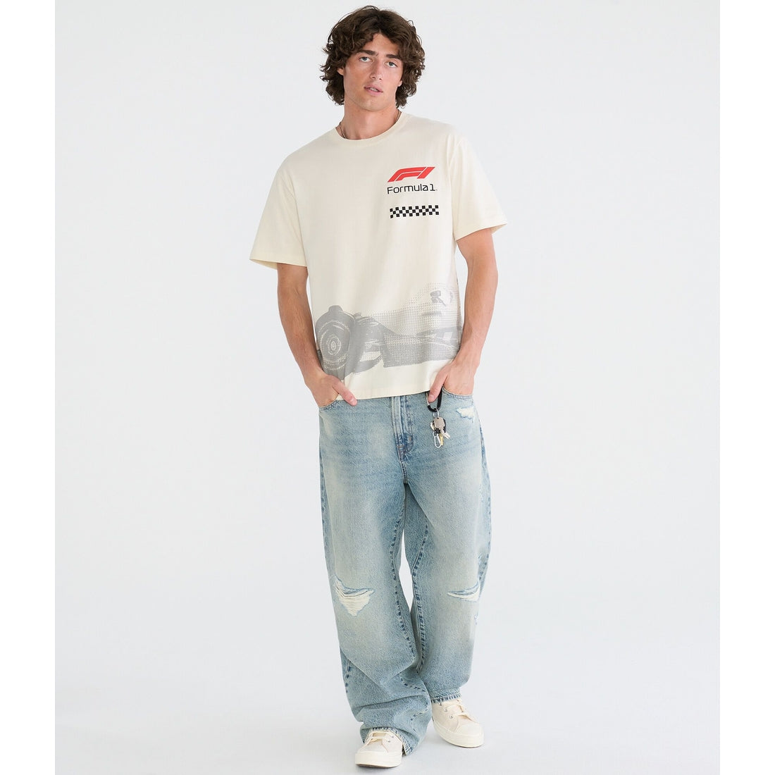 Formula 1® Wraparound Car Relaxed Graphic Tee