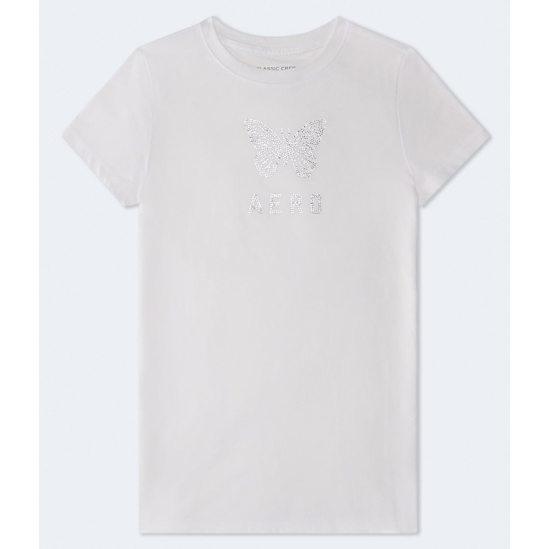 Rhinestone Butterfly Graphic Tee