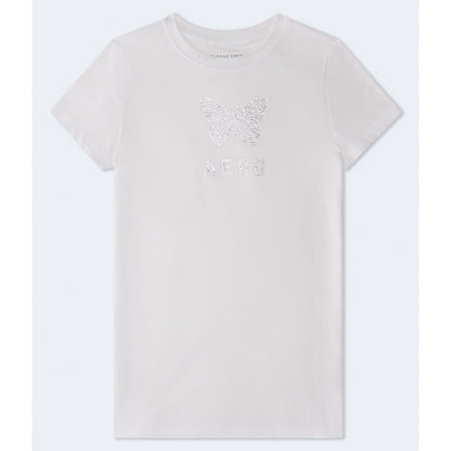 Rhinestone Butterfly Graphic Tee