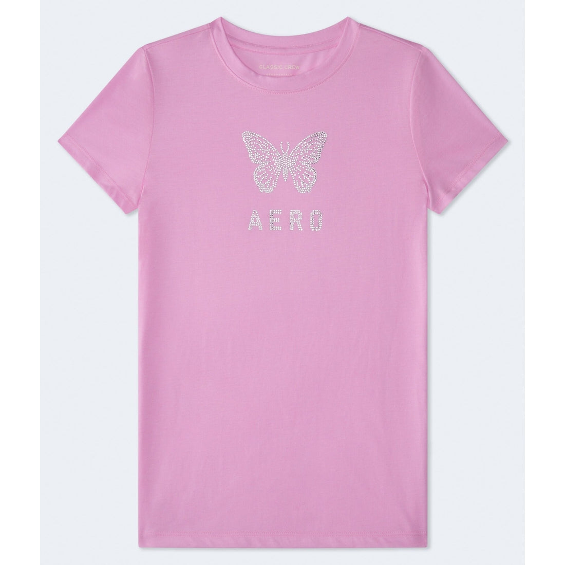 Rhinestone Butterfly Graphic Tee