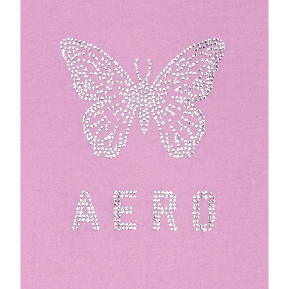 Rhinestone Butterfly Graphic Tee