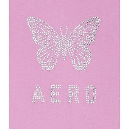 Rhinestone Butterfly Graphic Tee
