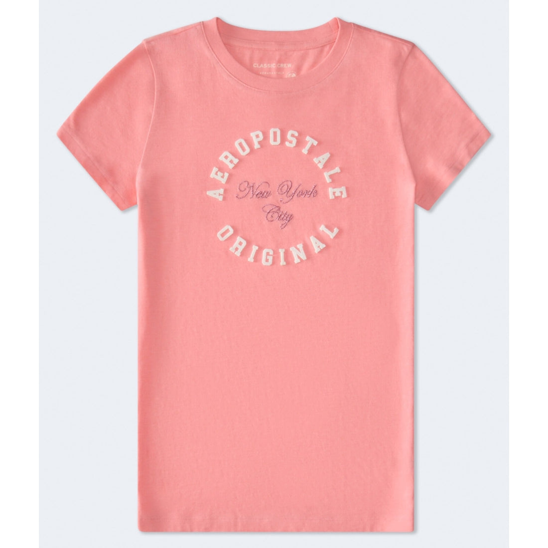 Aeropostale Circle Applique Graphic Tee