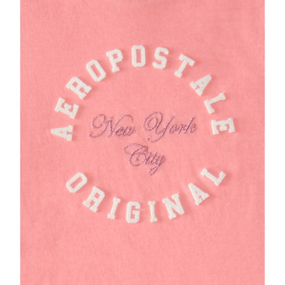 Aeropostale Circle Applique Graphic Tee