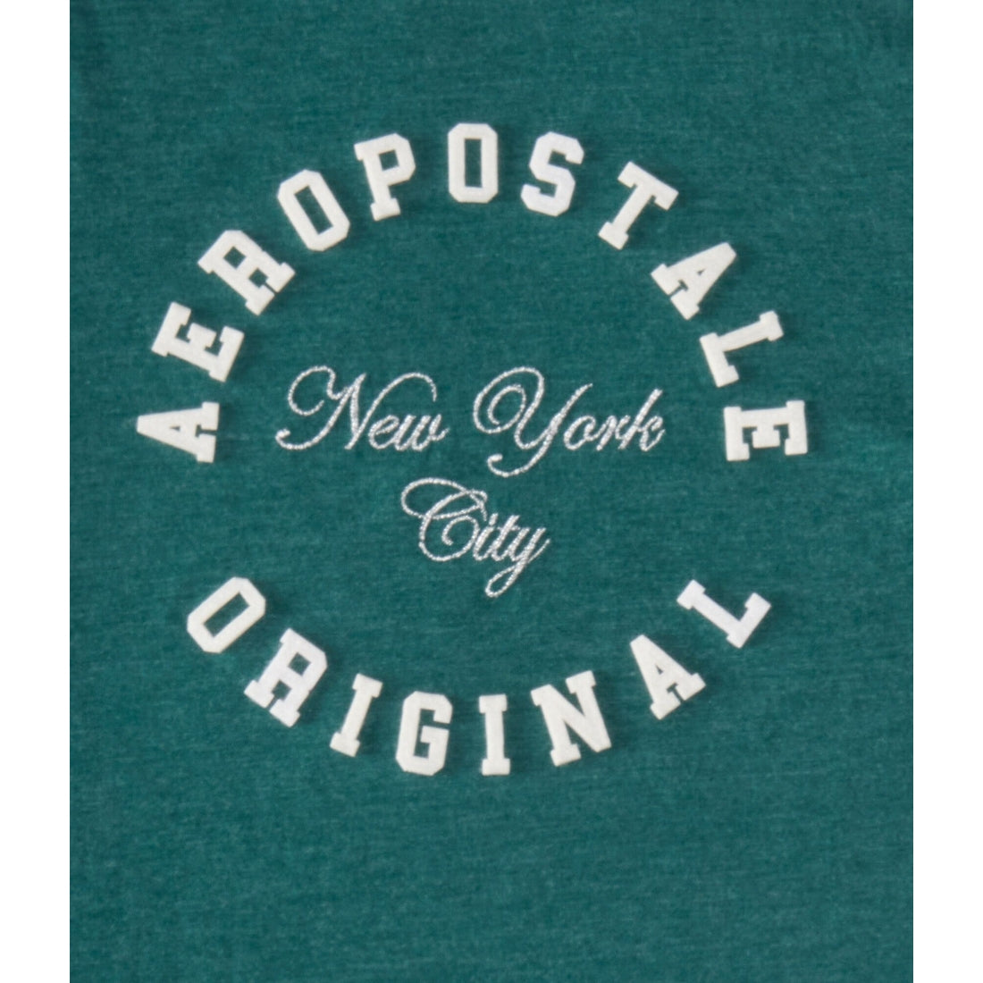 Aeropostale Circle Applique Graphic Tee