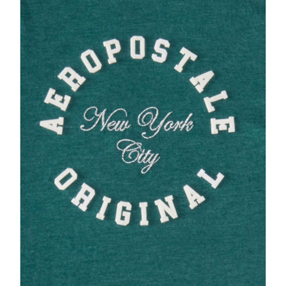 Aeropostale Circle Applique Graphic Tee