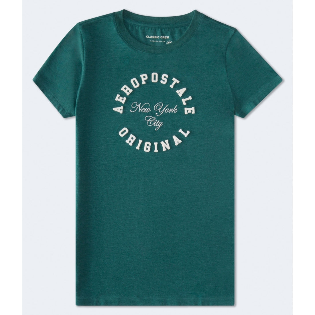 Aeropostale Circle Applique Graphic Tee