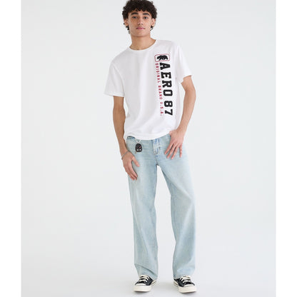 Vertical 87 Bear Applique Graphic Tee