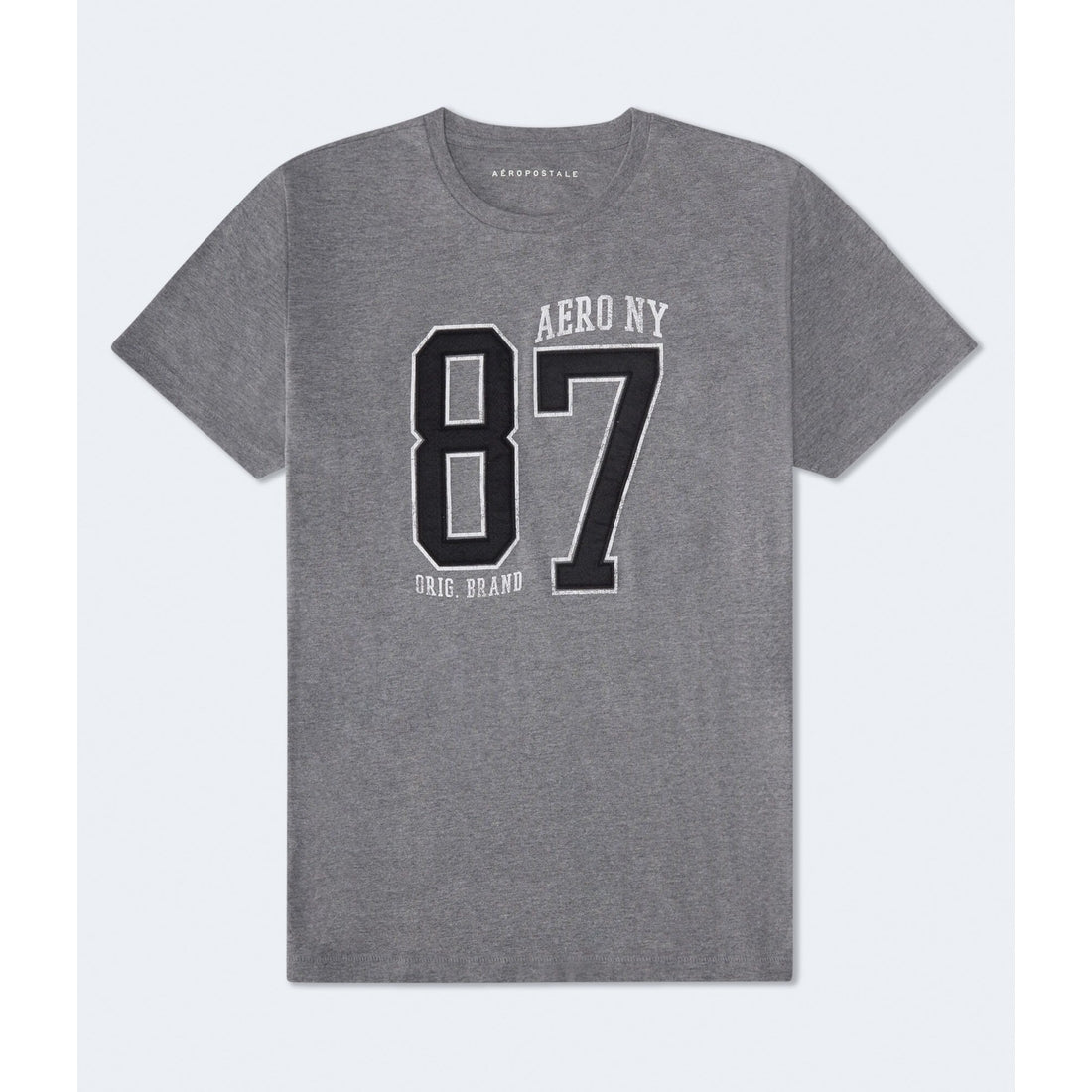 NY 87 Applique Graphic Tee