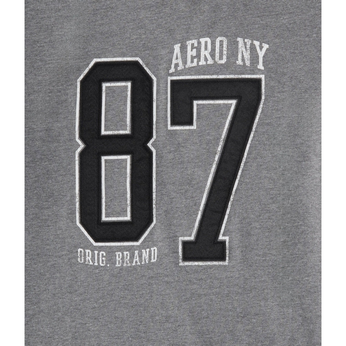 NY 87 Applique Graphic Tee
