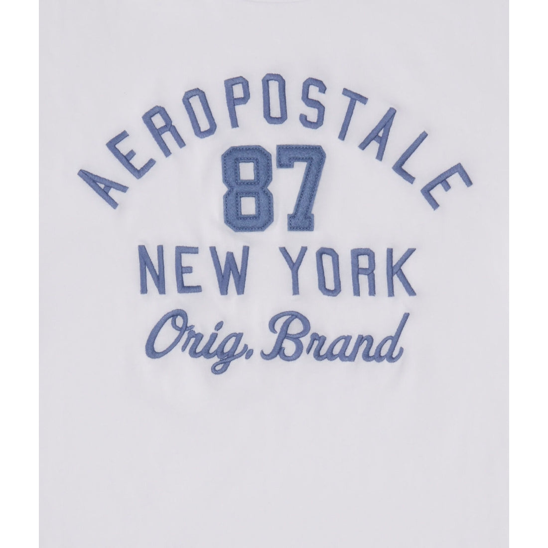 Aeropostale 87 Arch Applique Graphic Tee