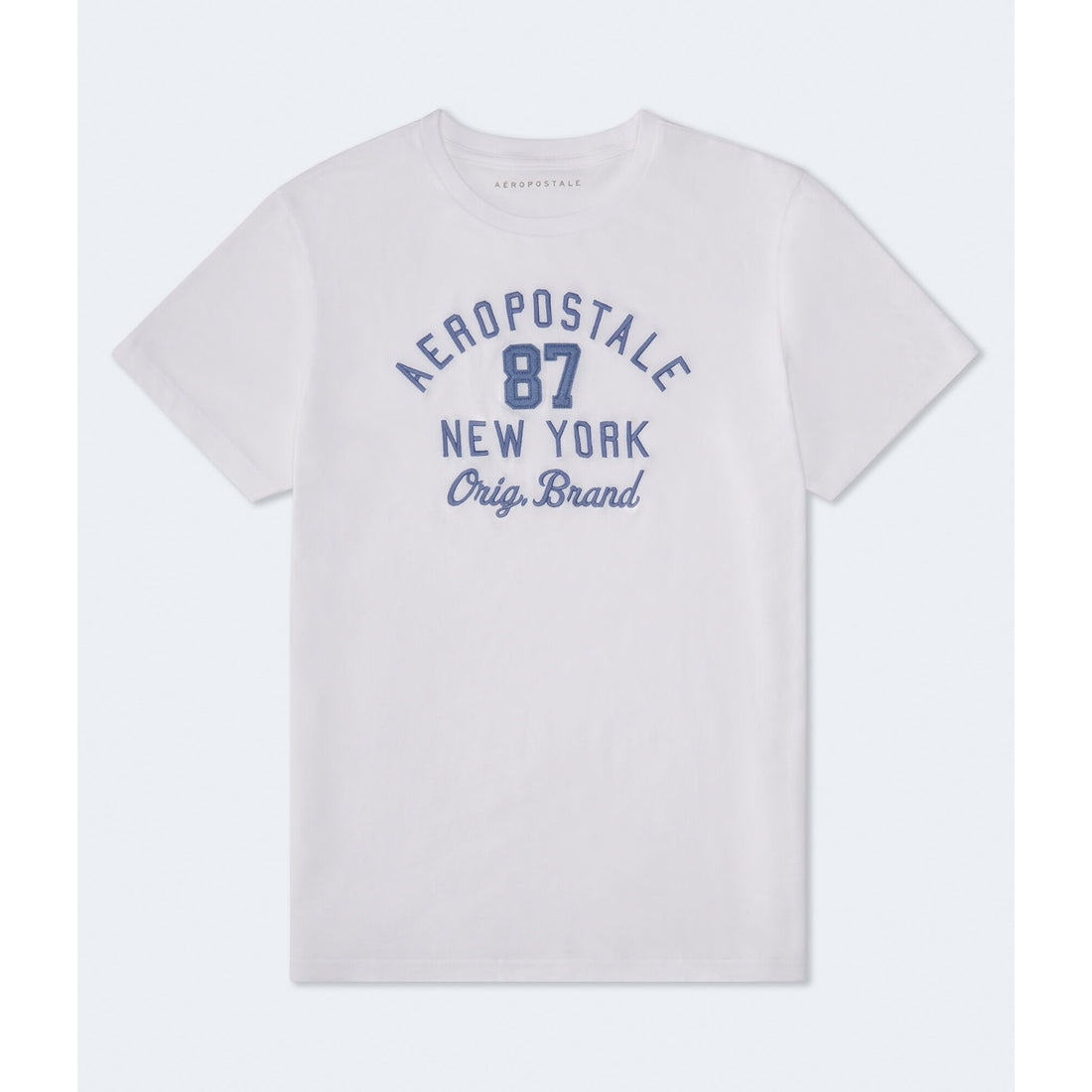 Aeropostale 87 Arch Applique Graphic Tee