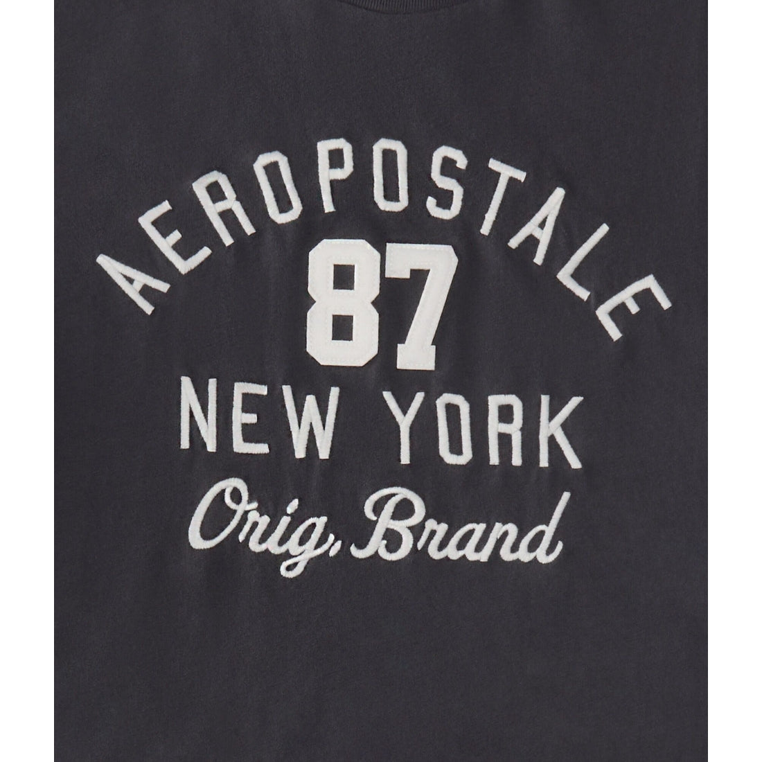 Aeropostale 87 Arch Applique Graphic Tee