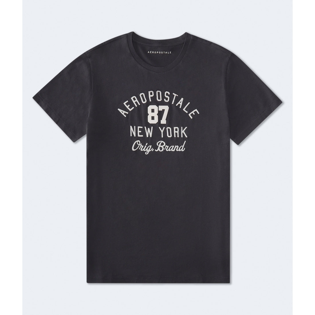 Aeropostale 87 Arch Applique Graphic Tee