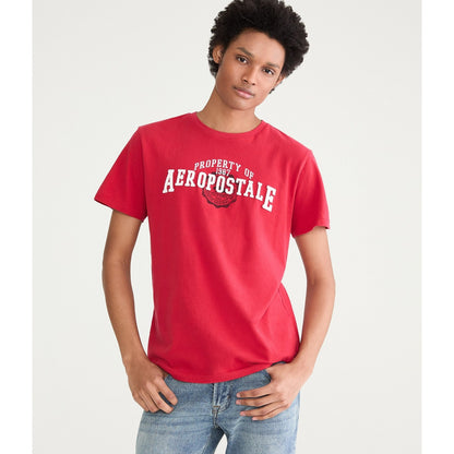 Property Of Aeropostale Applique Graphic Tee