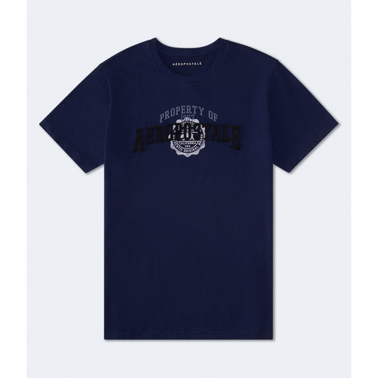 Property Of Aeropostale Applique Graphic Tee
