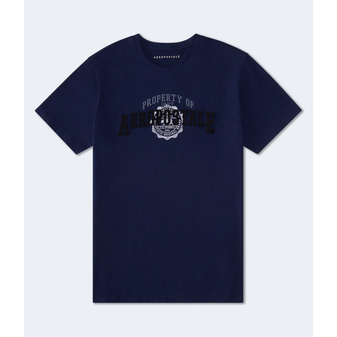 Property Of Aeropostale Applique Graphic Tee