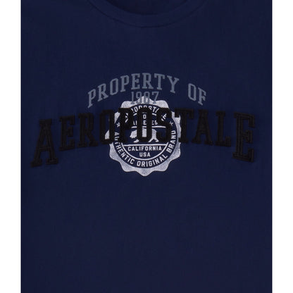 Property Of Aeropostale Applique Graphic Tee