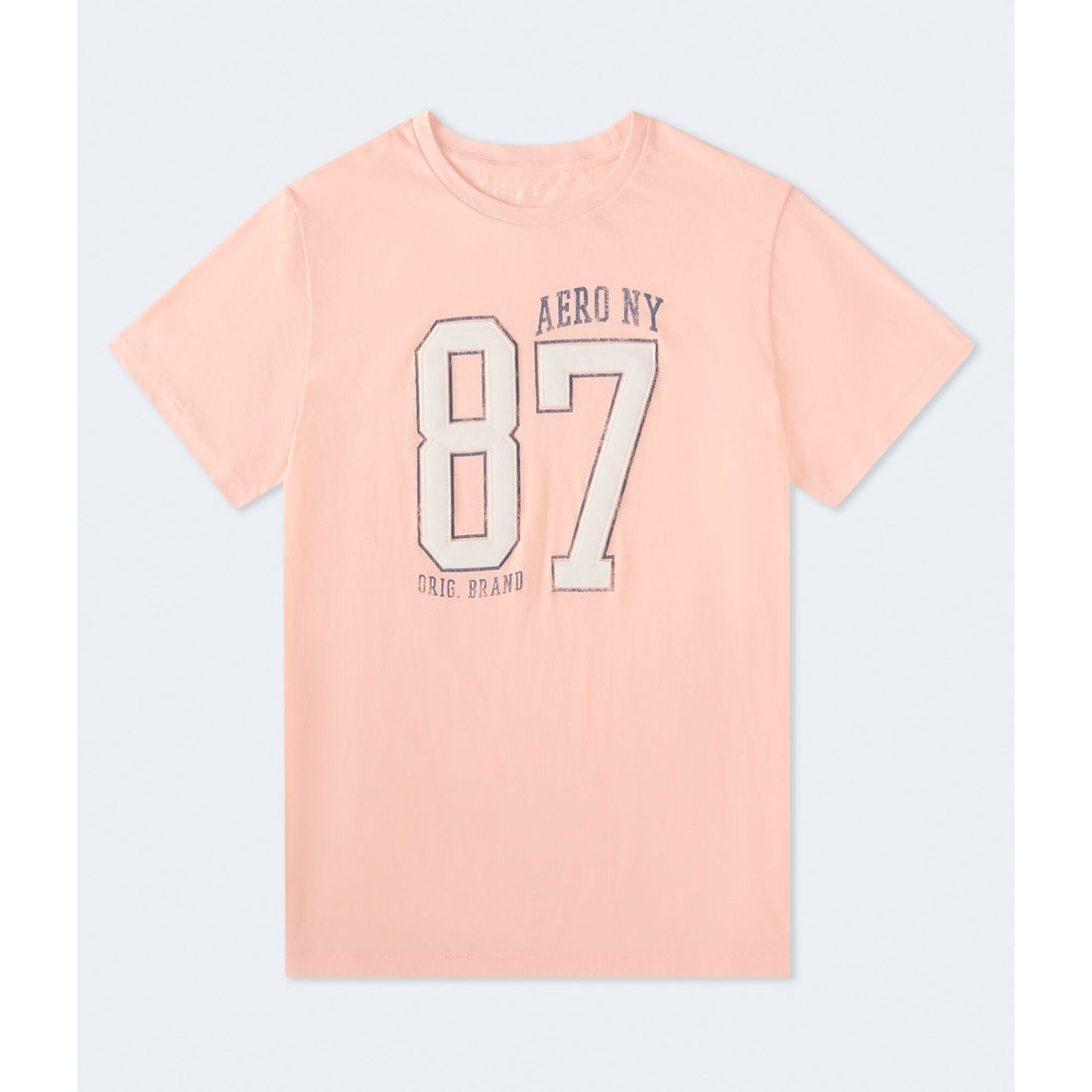 NY 87 Applique Graphic Tee