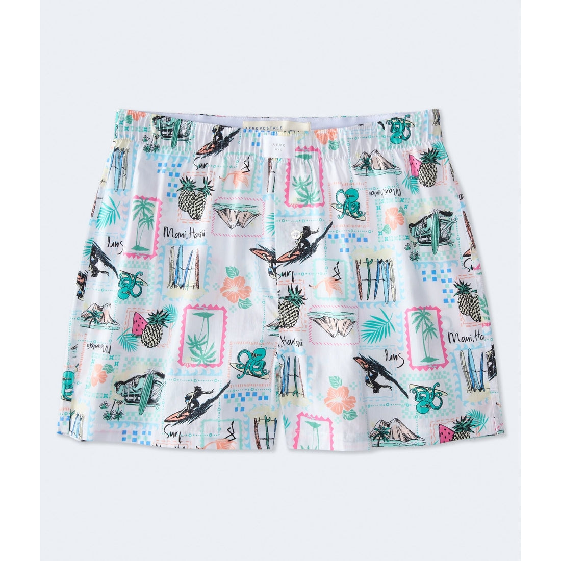 Maui Surfing 4" Woven Boxers