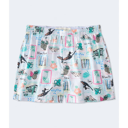 Maui Surfing 4" Woven Boxers