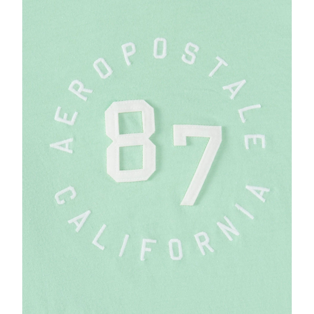 Aeropostale 87 Applique Graphic Tee