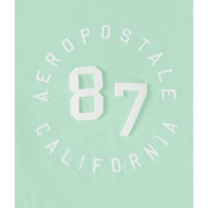 Aeropostale 87 Applique Graphic Tee