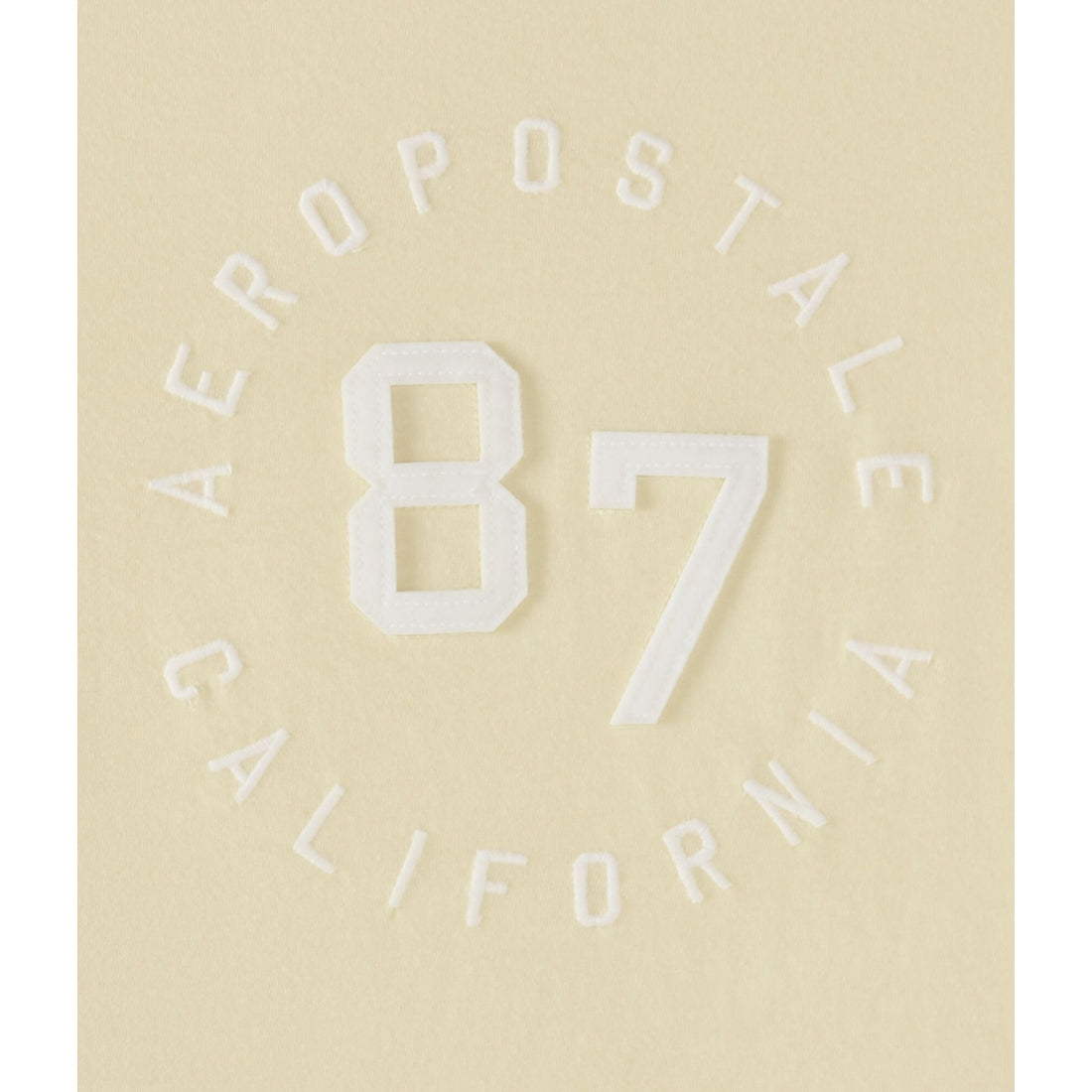 Aeropostale 87 Applique Graphic Tee