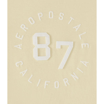 Aeropostale 87 Applique Graphic Tee