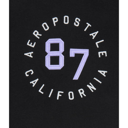 Aeropostale 87 Applique Graphic Tee