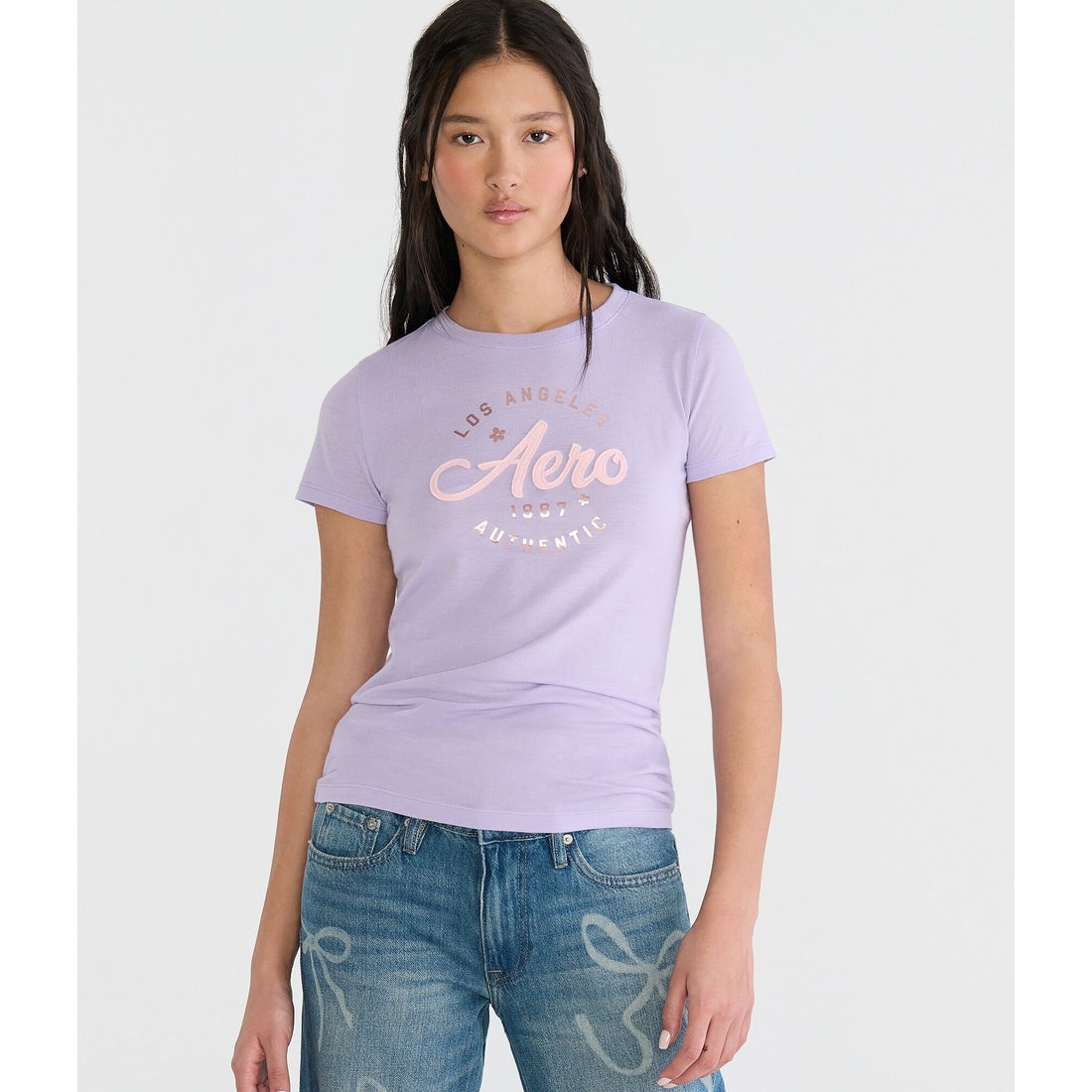 Los Angeles Applique Graphic Tee