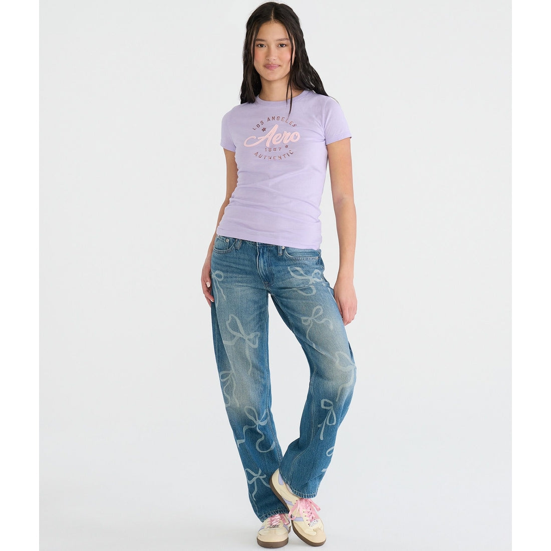 Los Angeles Applique Graphic Tee