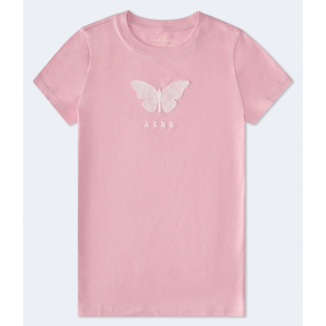 Lace Butterfly Graphic Tee