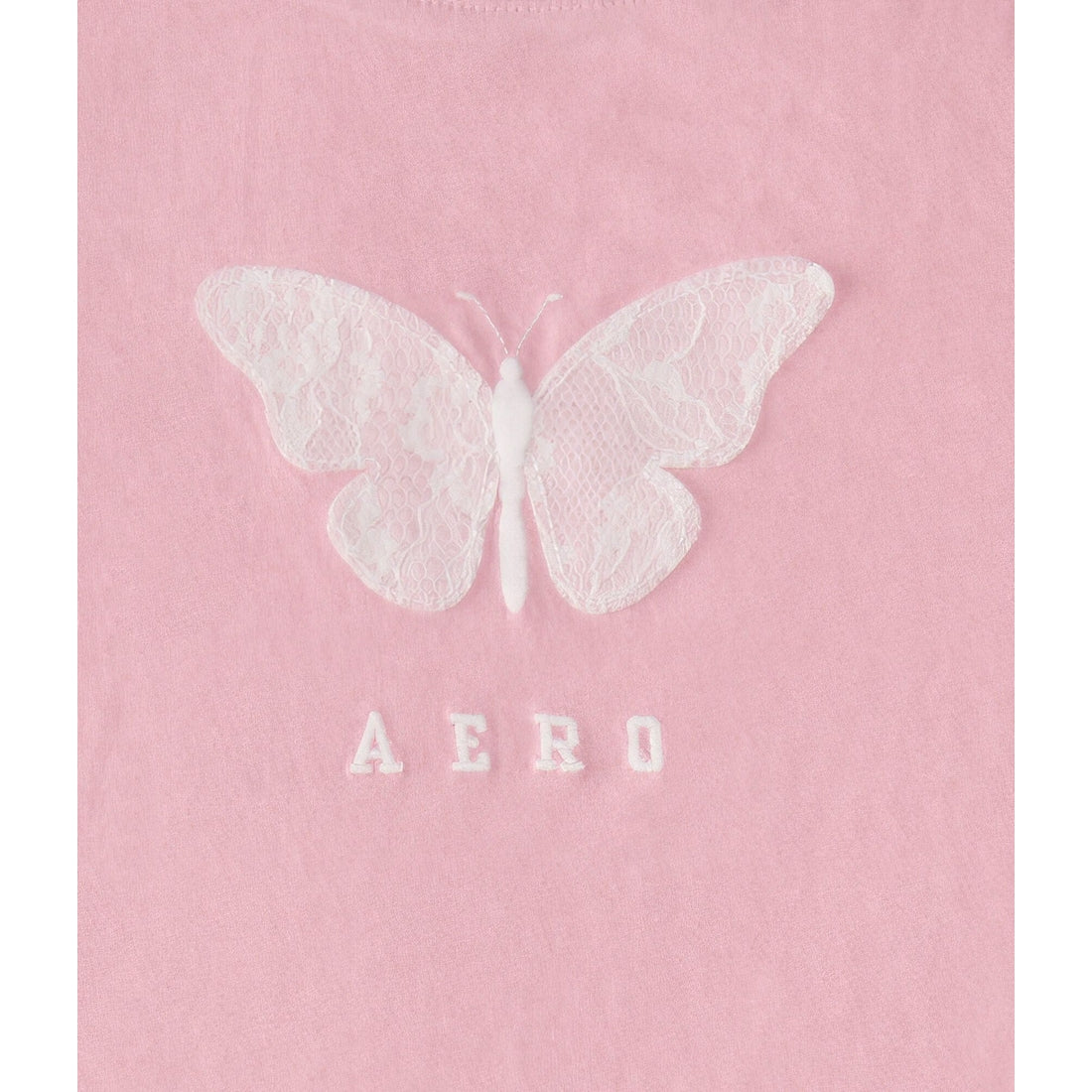 Lace Butterfly Graphic Tee