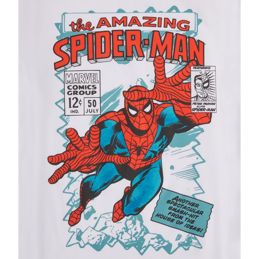 The Amazing Spider-Man Relaxed Graphic Tee